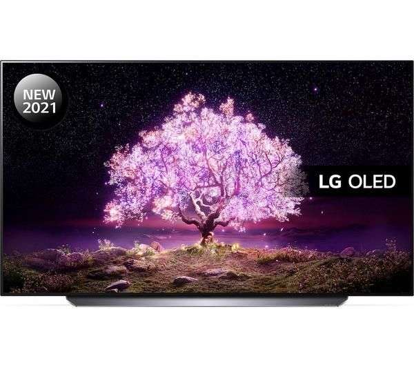 LG OLED77C14LB 77" Smart 4K Ultra HD HDR OLED TV with Google Assistant & Amazon Alexa - £1999 using code + £20 delivery @ Currys