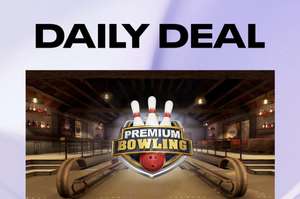 Premium Bowling £10.99 @ Meta/Oculus Quest store
