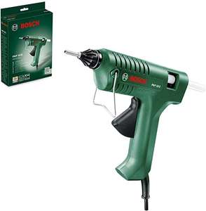 Bosch Glue Gun PKP 18 E (1 x Extra-Length Nozzle, Glue Stick, 240 V),Package may vary [Energy Class A] £14.69 @ Amazon Prime Exclusive