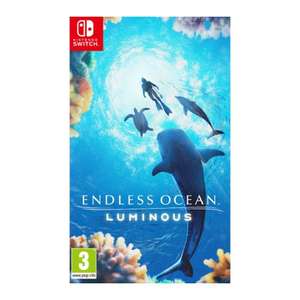 Endless Ocean Luminous (Nintendo Switch) Pre-order (02/05) sold by The Game Collection Outlet using code