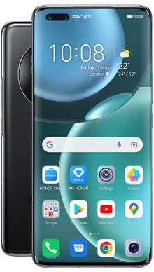 HONOR Magic4 Pro - 5G Smartphone 8+256GB, 6.81" 120Hz Curved Screen, Snapdragon 8 Gen 1, 50MP, 100W