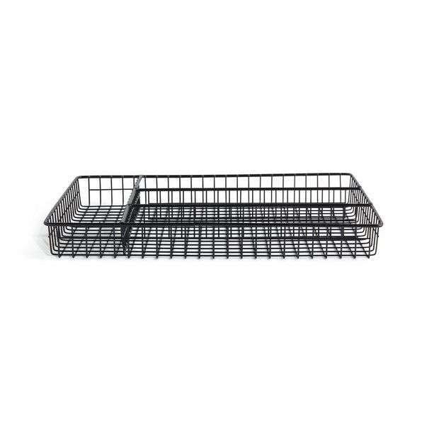 Habitat Nevin Cutlery Tray - Black Free click and collect