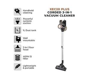 Tower RXEC20 600W Plus Corded 3-in-1 Vac