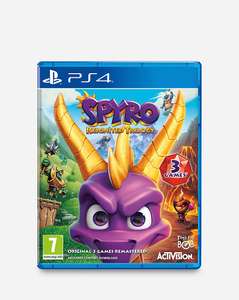 Spyro Reignited Trilogy PS4 - £14.95 @ The Game Collection