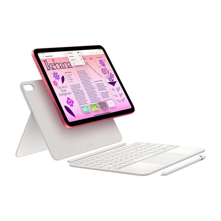 Apple 2022 10.9-inch iPad (Wi-Fi + Cellular, 256GB) - Pink (10th generation)