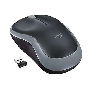 Logitech M185 Wireless Mouse, 2.4GHz with USB Mini Receiver, 12-Month Battery Life, 1000 DPI Optical Tracking - Swift Grey £8.99 @ Amazon