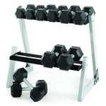 Weider (80kg) Dumbbell Kit with Rack £179.98 @ Costco Oldham