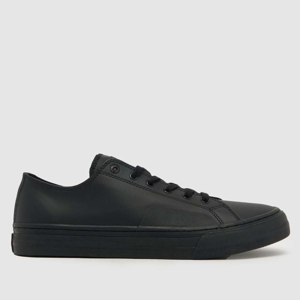 Tommy Jeans - lace vulc ess trainers in black - sizes 7-11 | hotukdeals