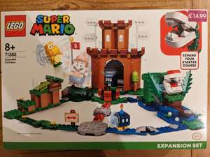 LEGO 71362 Super Mario Guarded Fortress - in store at Game (Lowestoft)