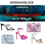 Sale - Up to 70% Off + Extra 10% Off With Code - @ Shoeaholics