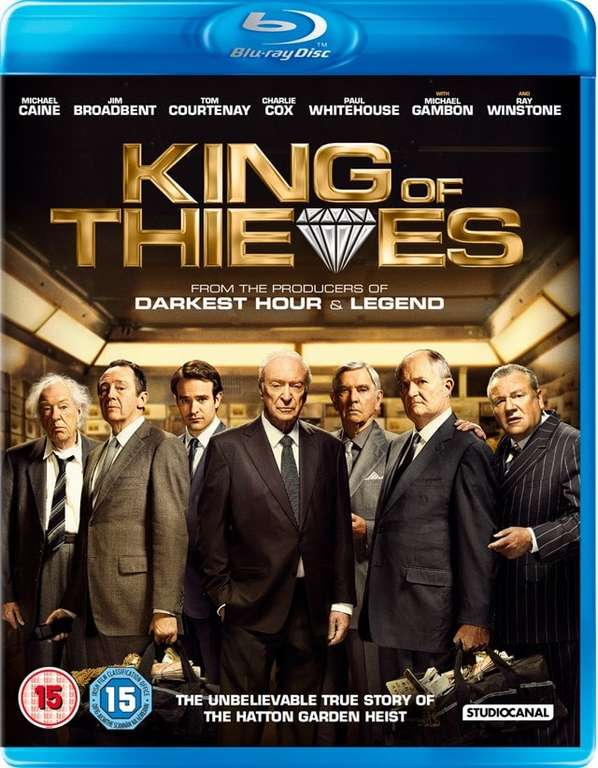 King of Thieves Blu Ray - Free C&C