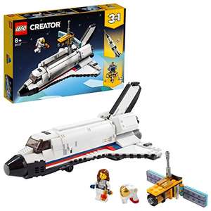 LEGO 31117 Creator 3 in1 Space Shuttle Adventure £35.51 sold by Amazon EU @ Amazon