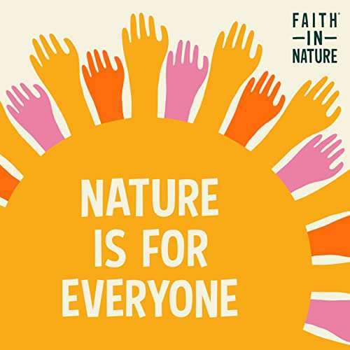 Faith In Nature Natural Lavender & Geranium Shampoo, Soothing, Vegan & Cruelty Free, No SLS or Parabens, 400ml