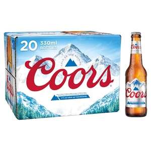 Coors Light Beers 20pack 330ml £6.75 @ Lidl, Oldbrook, MK