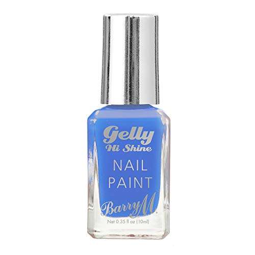 Barry M nail polish Gelly blue margarita 10ml £1.99/£1.79 using Subscribe & save @ Amazon