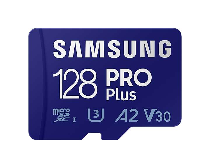 Samsung Pro Plus 160MBs 128gb microSDXC Memory Card - £12.99 free collection @ Argos
