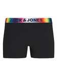 Jack and Jones 5 Pack Boxer Shorts Small - £10.25 / Medium - £10.35 / Large - £10.33 / XL - £11.24 / XXL - £10.74 @ Amazon