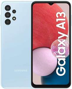 Samsung Galaxy A13 6.6" 4G Smartphone 64GB Unlocked Sim-Free - Light Blue A - £114.66 delivered with code @ cheapest_electrical / eBay