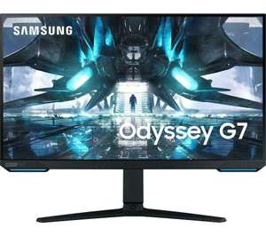 Samsung Odyssey G70A 28" IPS 4K 144HZ Monitor (OPEN BOX) - £360.12 with code @ eBay / currys_clearance