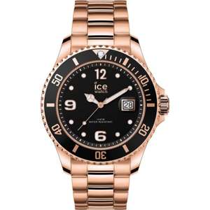 Ice-Watch, Mens Ice Steel Rose Gold Watch 016764 now just £32.99 Delivered From watches2U