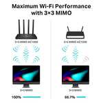 TP-Link Archer C80 AC1900 MU-MIMO Dual Band Wireless Gaming Router £43.98 @ Amazon