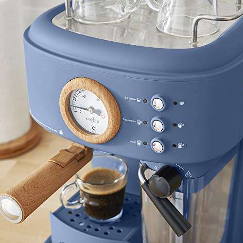 Swan Nordic One Touch Espresso Machine, 1.7L Tank, Scandi-style Used - Acceptable £49.77 @ Amazon Warehouse