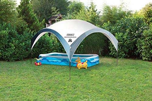 Coleman Gazebo, Fastpitch Shelter for Garden and Camping, Sturdy Steel Construction, Large Tent SPF 50 XL £173.26 @ Amazon
