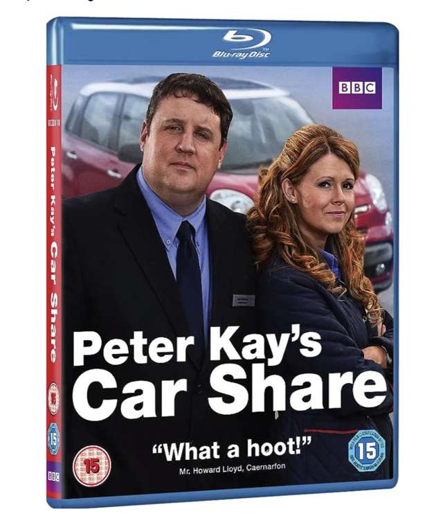 Peter Kay's Car Share: Complete Series 1 Blu-ray (used)