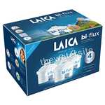 LAICA Bi-Flux Water Filter Cartridge - Set of 4 Filters