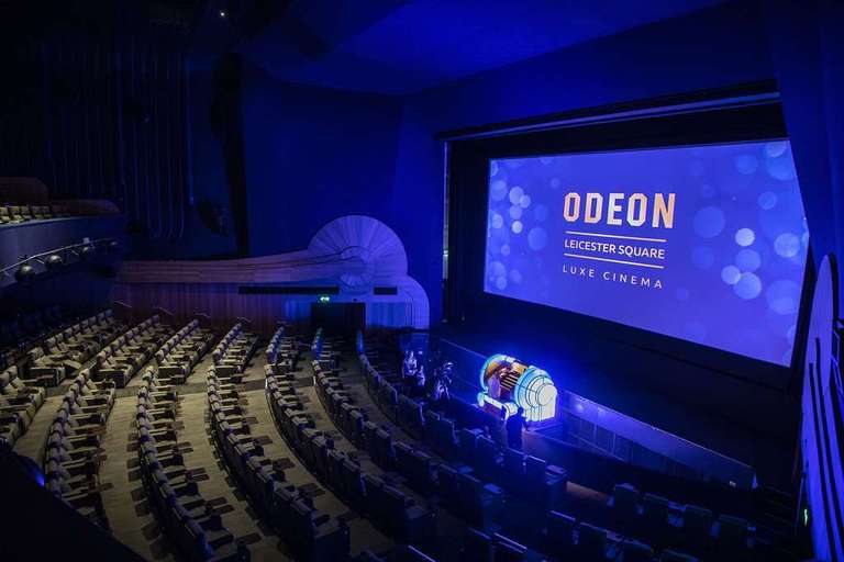 Odeon myLimitless Membership 12 months - £110 per year (£125 including West End) @ Odeon