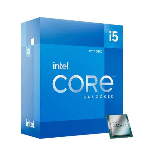 intel i5 12600K Desktop Processor 10 Cores 4.9 GHz Alder Lake LGA1700 - £254.70 with code @ eBay / technextday