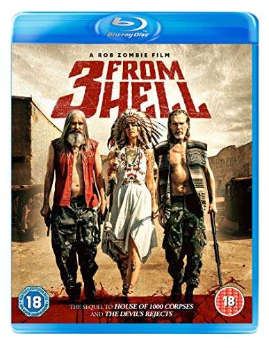3 From Hell Blu-ray 2019 - Sold and fulfilled By Roaming Rex Retail