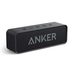 Anker Soundcore Upgraded Version Bluetooth Speaker, 24H PT, IPX5 Waterproof, Stereo Sound, 66ft BT Range Sold by AnkerDirect UK FBA