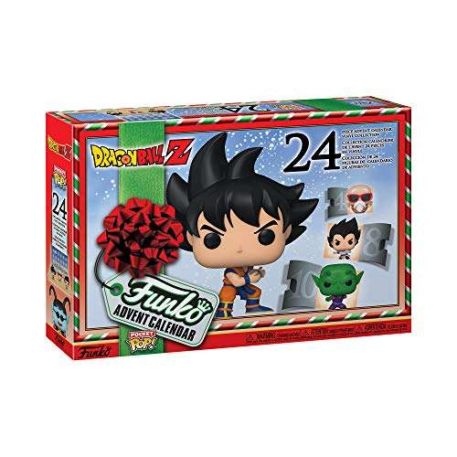 Funko POP Advent Calendar: Dragon Ball Z, Multi-Colour £28.42 Sold by RaceTrackWOW and Fulfilled by Amazon