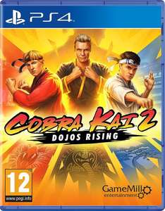 Cobra Kai 2: Dojos Rising (PS4) - Free C&C