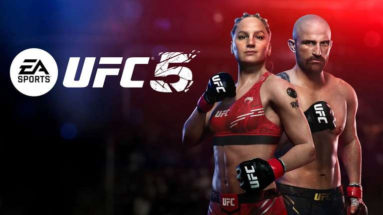 FREE - EA Sports UFC 5 New Year's Pack on Amazon Prime Gaming