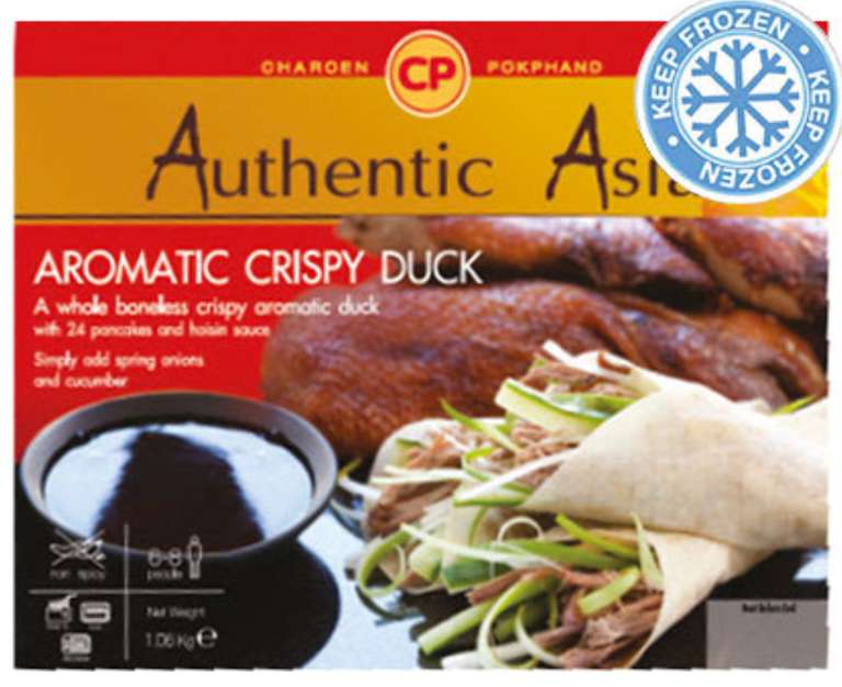 Aromatic Crispy Duck 1.06kg with 24 Pancakes for £6.79 @ Costco instore