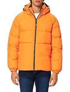 Tommy Jeans Men's TJM Essential Down Jacket - Size Small (36-38" chest) only - £39.73 @ Amazon