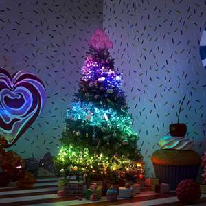 Twinkly Smart Christmas Tree Lights Gen II - 400 LEDs priced at £94.99 @ Mobile Fun