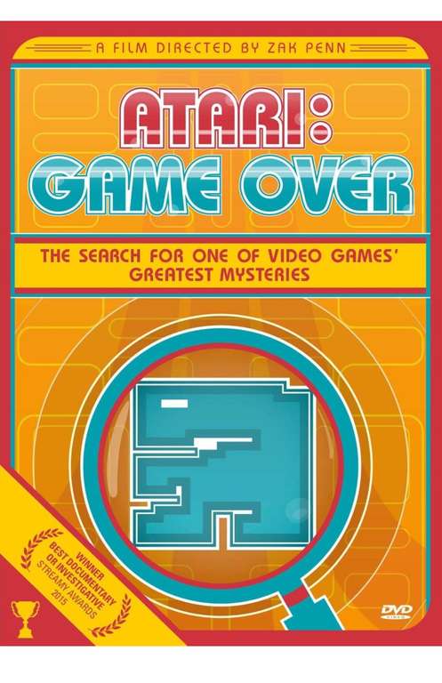Atari - Game Over DVD (used)