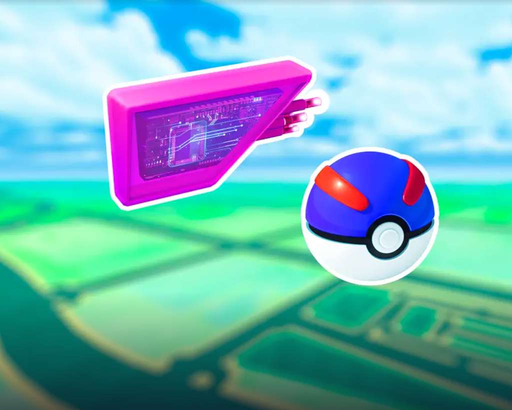 Pokémon GO - 1 x Lure Module and 4 x Great Balls via Prime Gaming