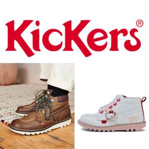 Sale Up to 50% Off + Free Next Day Delivery - @ Kickers