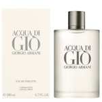ARMANI Acqua di Gio Eau de Toilette Spray 200ml - £76.49 at checkout + 50% Off Next Day Delivery - @ The Perfume Shop