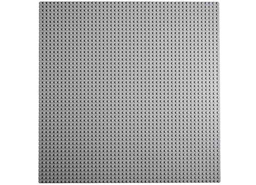 Lego 11024 Classic Grey Baseplate, Construction Toy for Kids 48x48