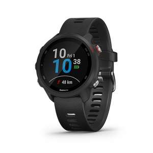 Garmin Forerunner 245 Music GPS Running Smart Watch - Black - £179.10 with code @ Argos Free click and collect