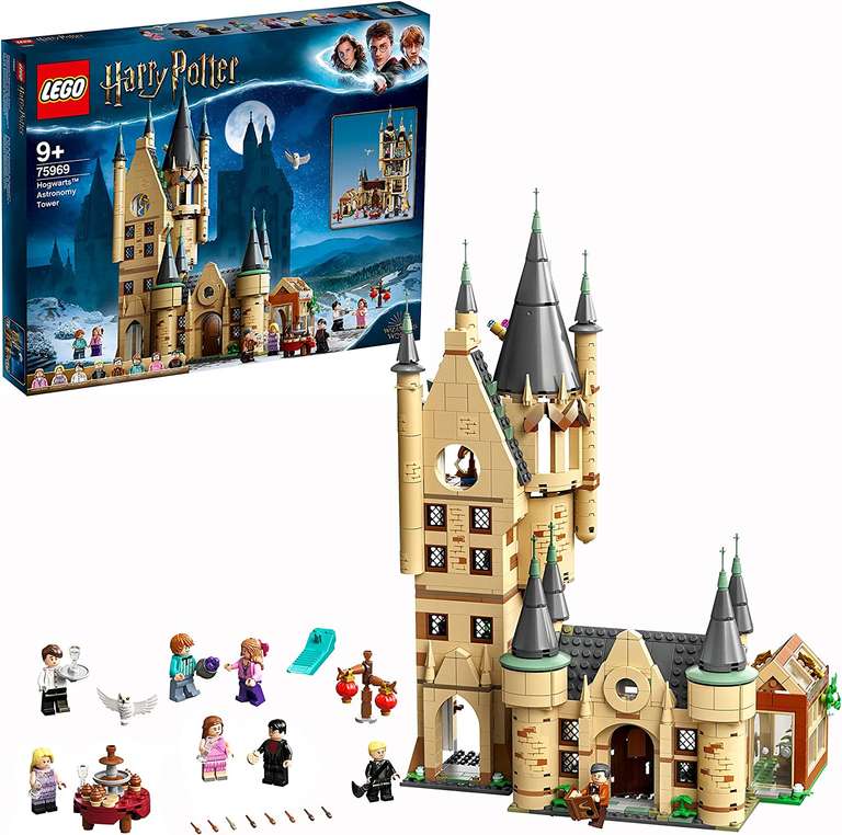 LEGO Harry Potter Hogwarts Astronomy Tower Playset 75969 - £55 with click & collect @ Argos