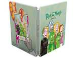Rick and Morty: Season 6 Steelbook [Blu-ray Steelbook] [2022] [2023] [Region Free]