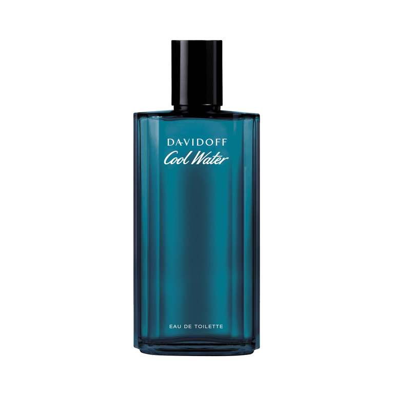DAVIDOFF Cool Water Man Eau de Toilette 125ML - £19.95 with Subscribe and Save