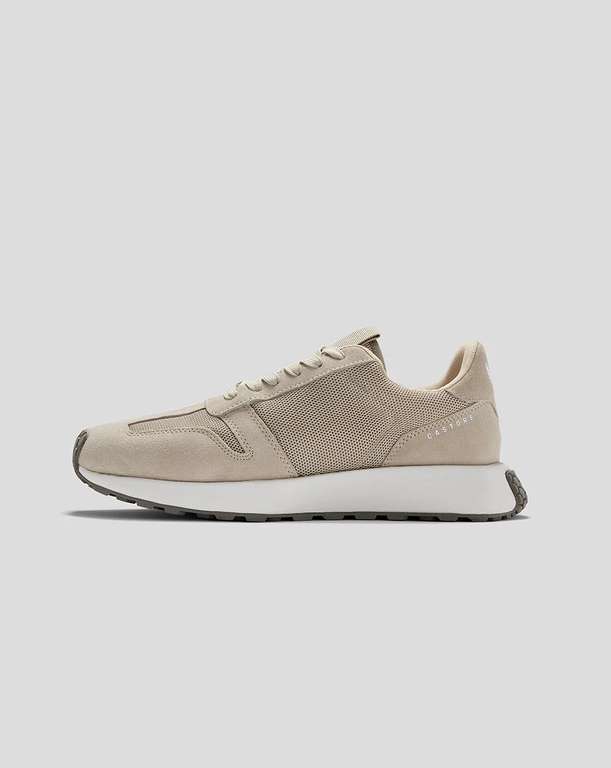 Castore - Stone Mesh Runner Trainers - With Code