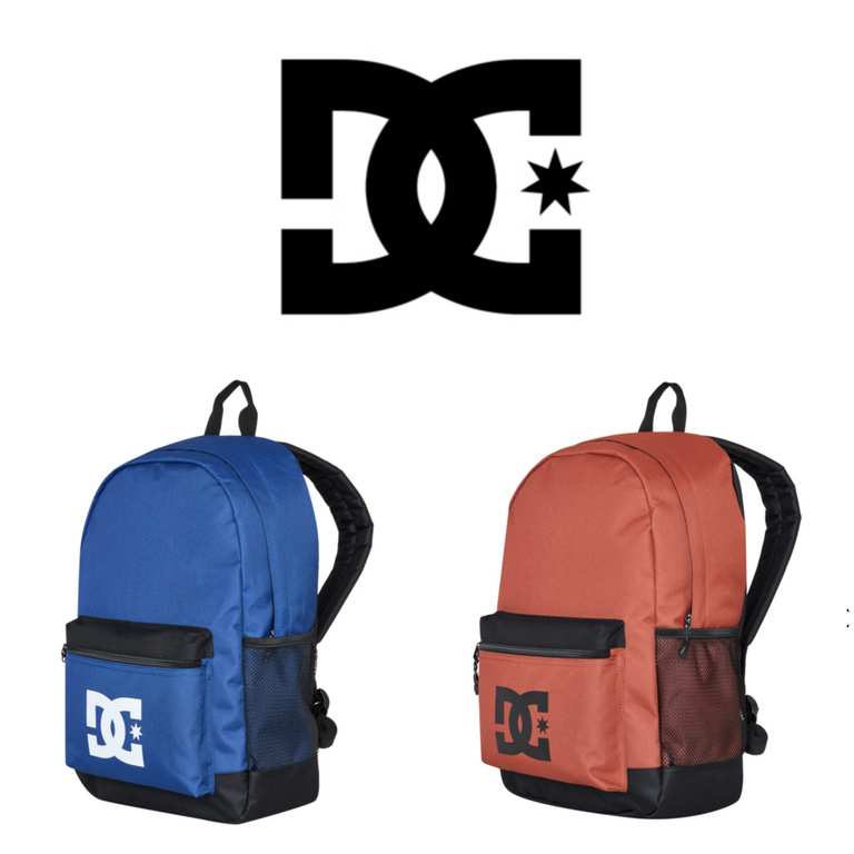 DC Men’s Nickel 20L Backpack (Blue/Orange) - Free Delivery for Members